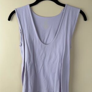 Free People Light Purple Tank Top